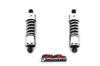 12" Progressive 412 Series Shock Set Without Covers