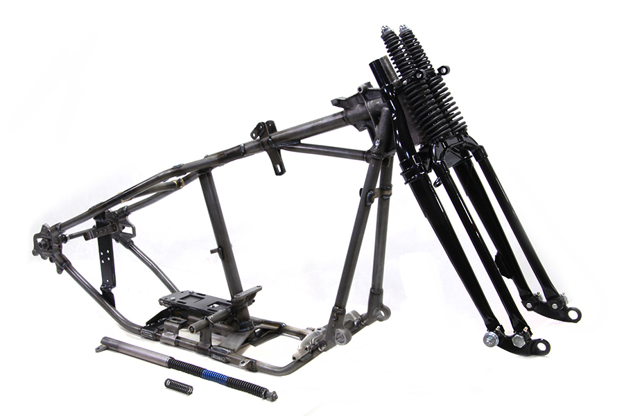 Replica Knucklehead "Bull Neck" Frame Assembly
