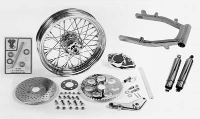 Swingarm and Brake Assembly Kit