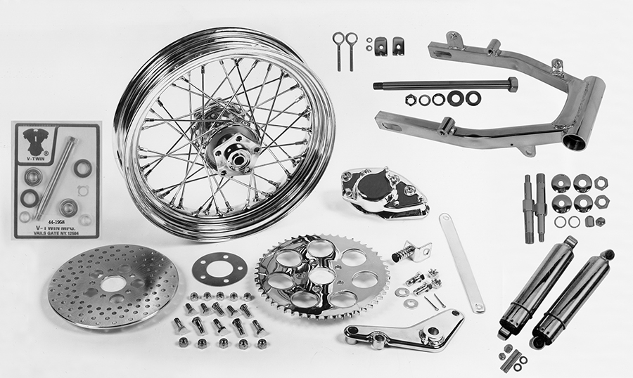 Brake and Swingarm Assembly Kit