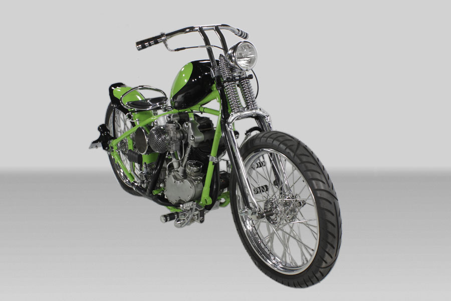 61" Green Bobber Kit