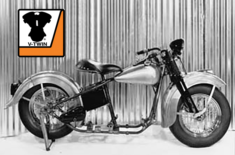 Replica 1957 Panhead Rolling Chassis Kit
