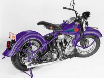 Replica 1948 Panhead Bike Kit Chrome