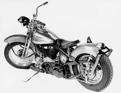 Replica 1941 Knucklehead Bike Kit Restoration Finish