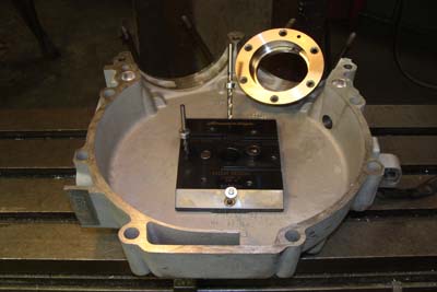 Crankcase Bearing Insert Service