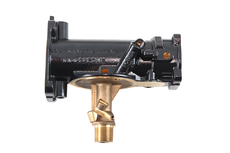 Paint Linkert Carburetor Black