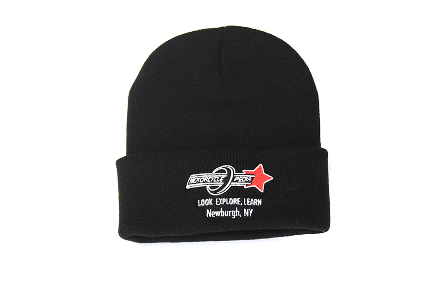 Motorcyclepedia Knit Hat