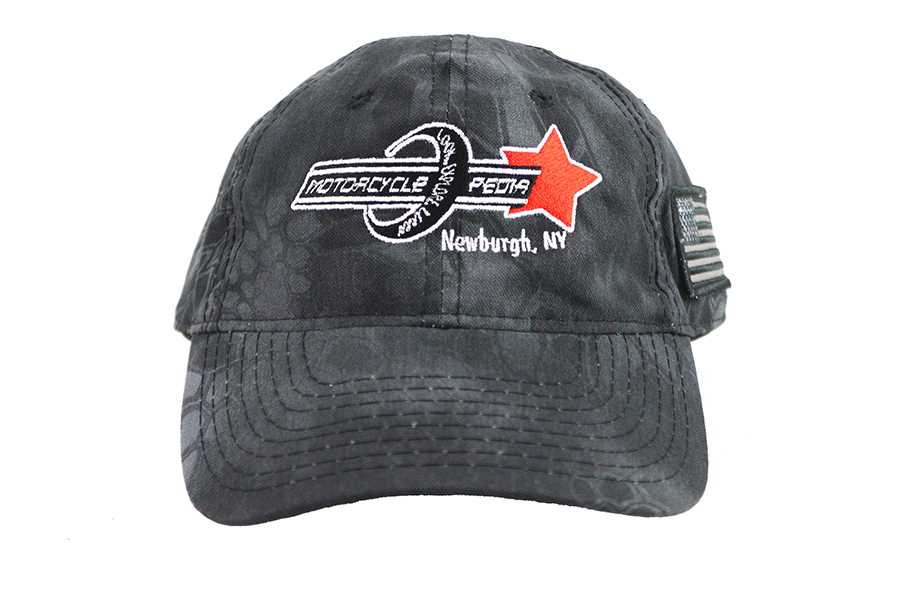 Motorcyclepedia Logo Adjustable Baseball Hat
