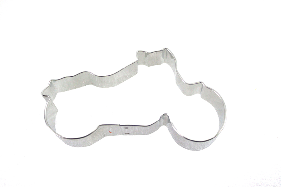 Motorcycle Cookie Cutter