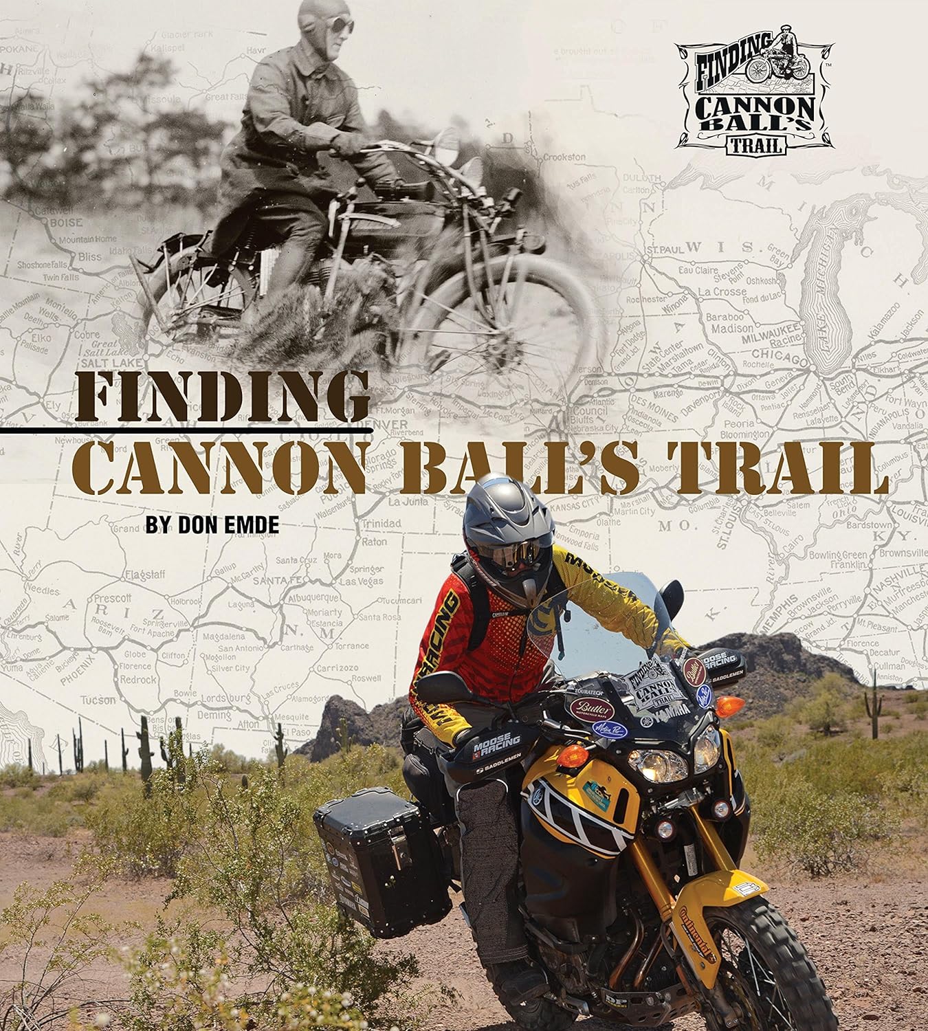 Soft Cover Finding Cannonball Trail Book