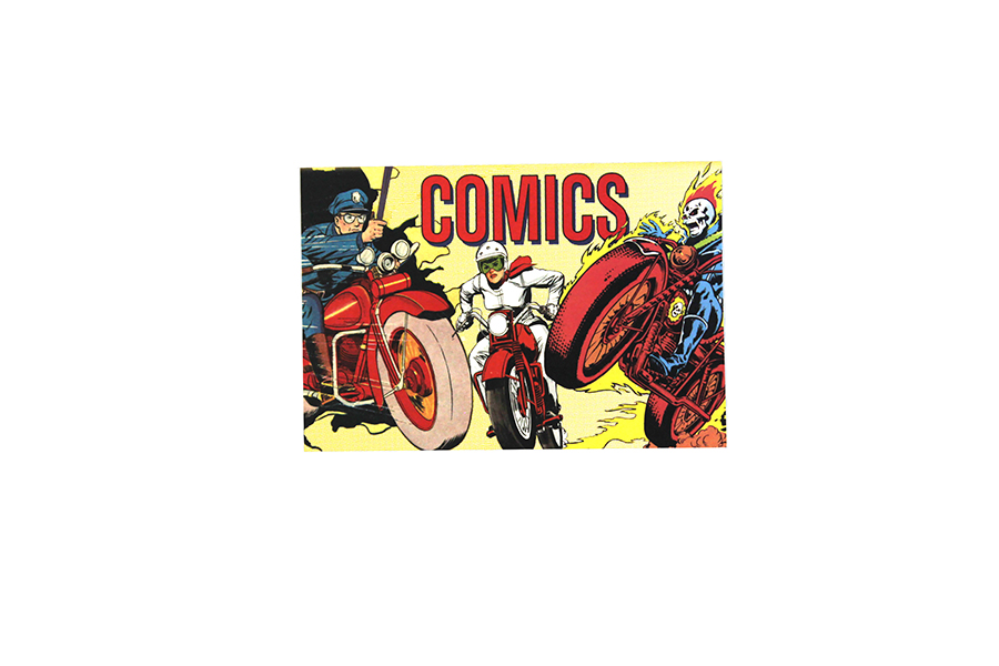 Comics Greeting Card