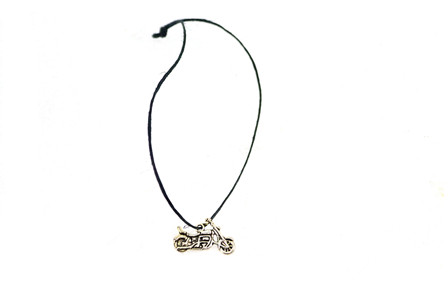 Small Motorcycle Charm