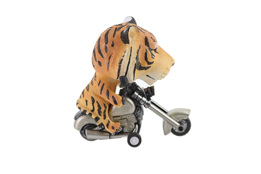 Big Head Tiger Animal Rider Toy