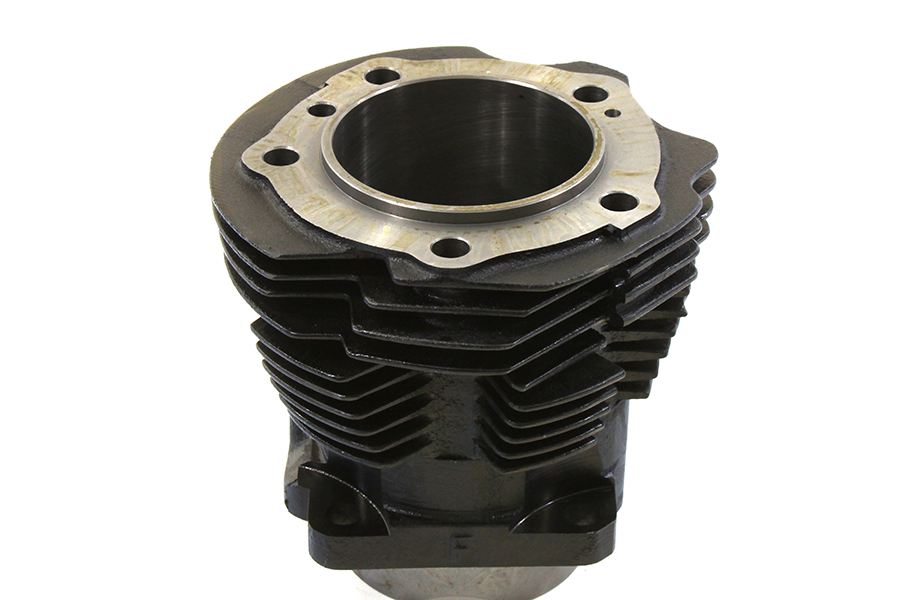 Iron Cylinder Art Black
