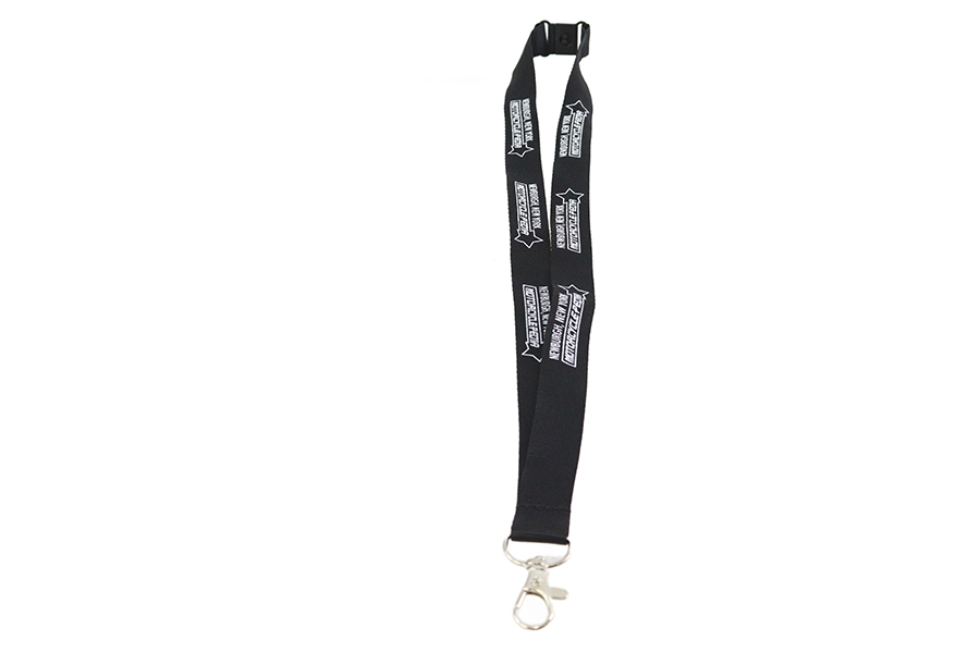 Motorcyclepedia Lanyard with 3/4" Lobster Clip