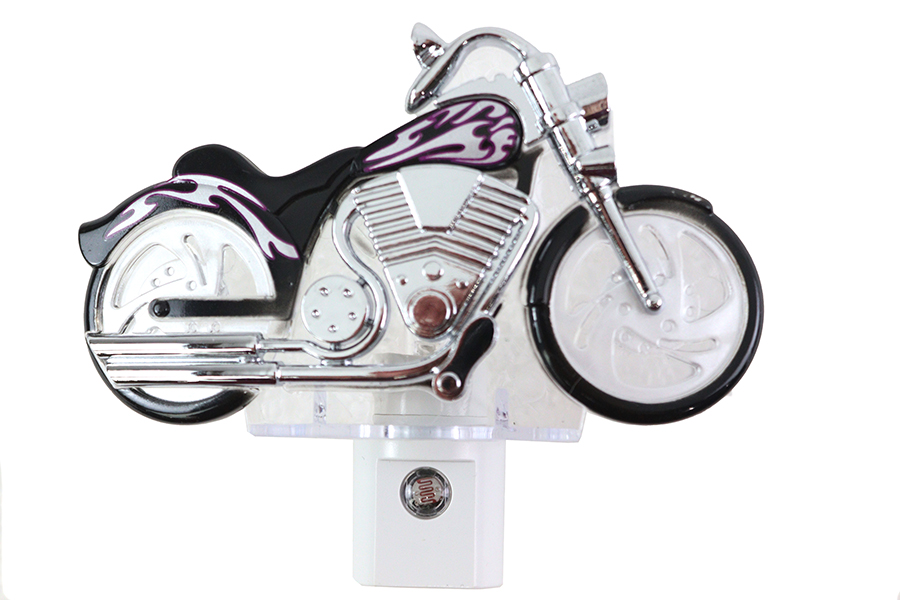 Motorcycle Night Light