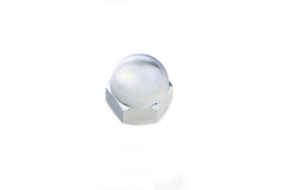 *UPDATE Chrome Acorn Nut 1" X 24 Tooth without Shoulder