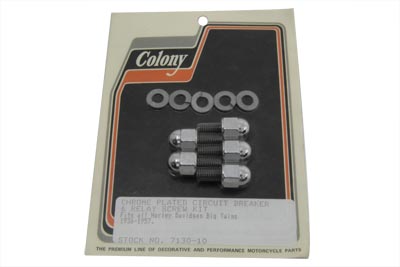 Acorn Style Distributor Screws
