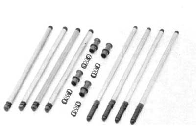 Colony Solid Pushrod Kit with Adapters