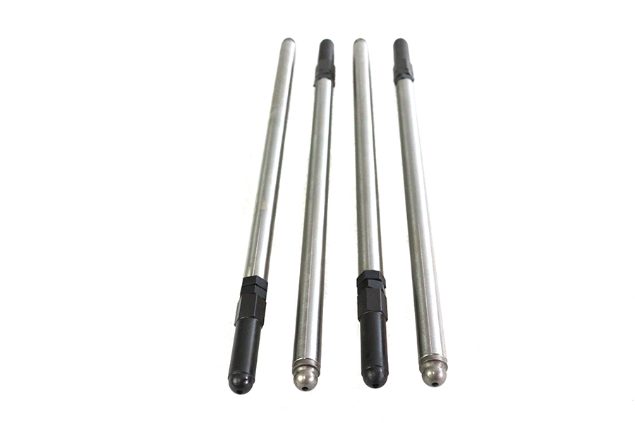S&S Crane Adjustable Pushrod 4 Piece Set