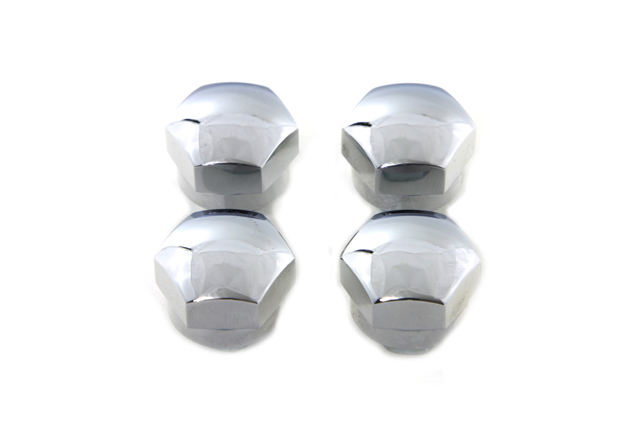 Chrome Rocker Shaft End Plug