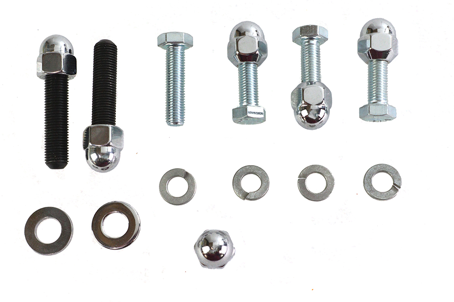 Rear Fender Strut Bolt Kit Acorn Style fits Harley Davidson - Bild 3 von 4