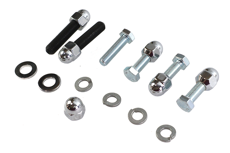 Rear Fender Strut Bolt Kit Acorn Style fits Harley Davidson - Bild 4 von 4