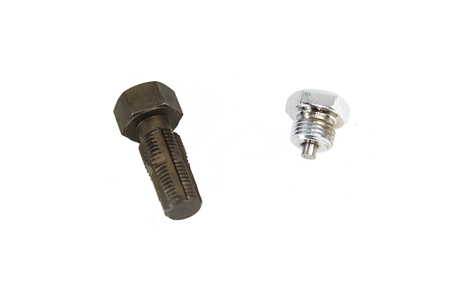 Oil Tank Drain Plug with Tap Oversize