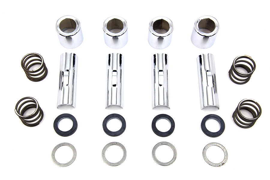 Pushrod Cover Cup and Clip Kit