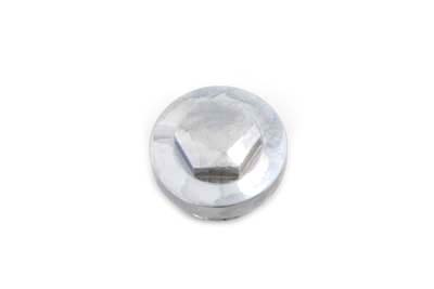 Chrome Primary Cover Clutch Adjuster Cap