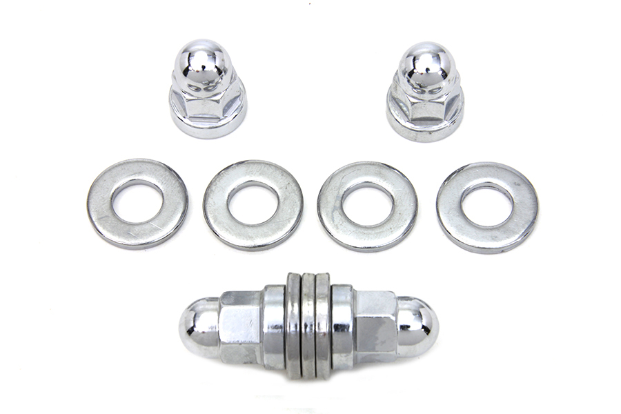 Top Motor Mount Acorn Bolts and Washers