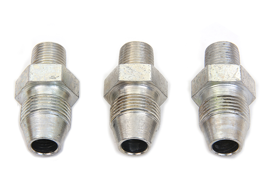 Cadmium Oil Line Fitting