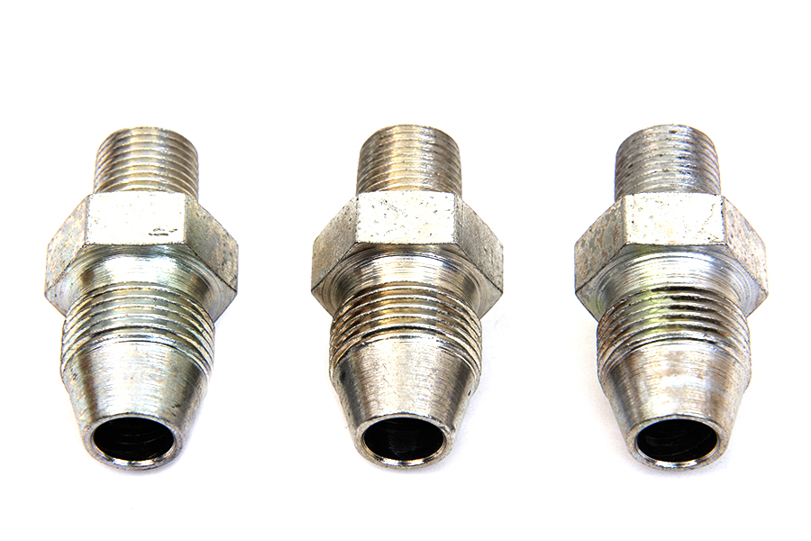 Cadmium Oil Line Fitting
