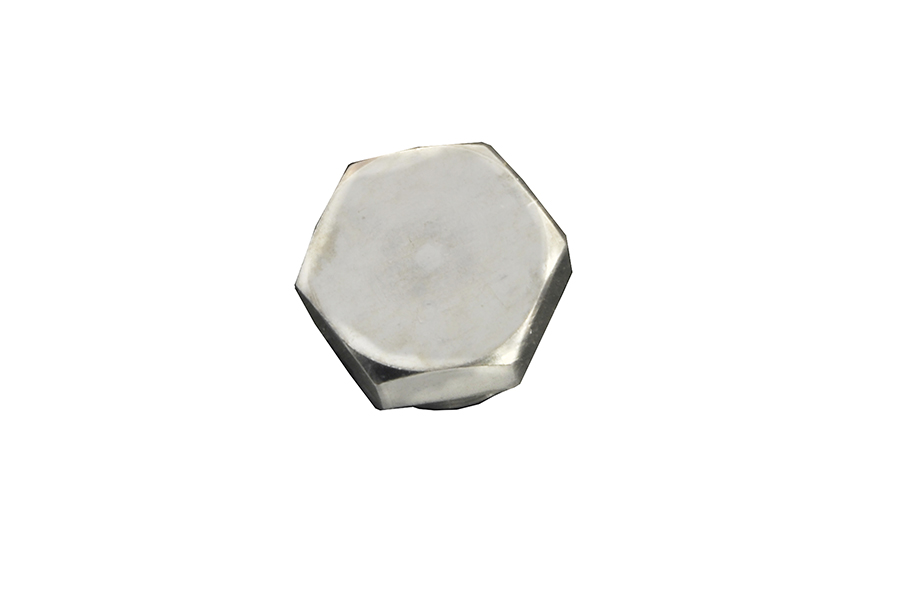 Cadmium Transmission Fill Plug 7/8" X 18 Thread