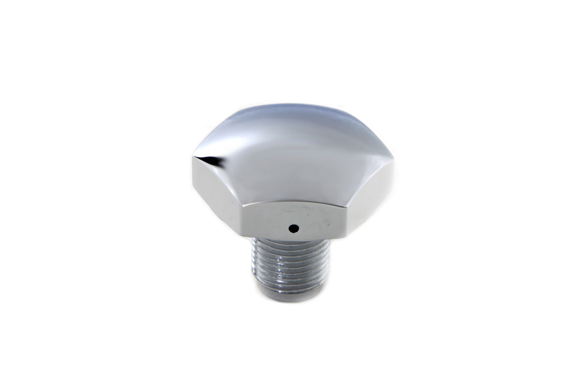 Chrome Fork Tube Cap