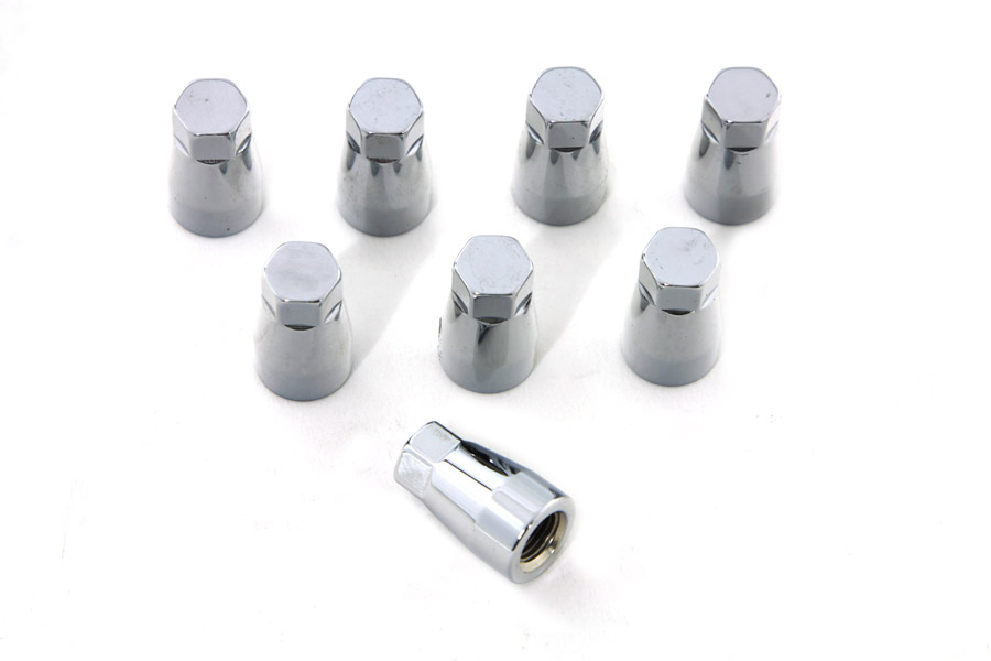 Chrome Cylinder Base Nut