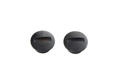 Parkerized Handlebar End Nut