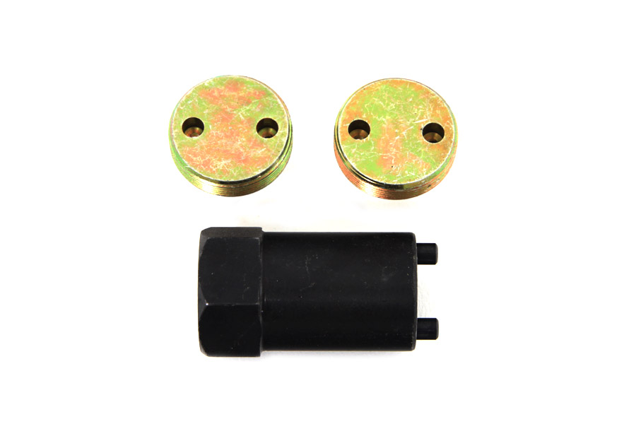 Fork Tube Spring Retainer and Pin Wrench