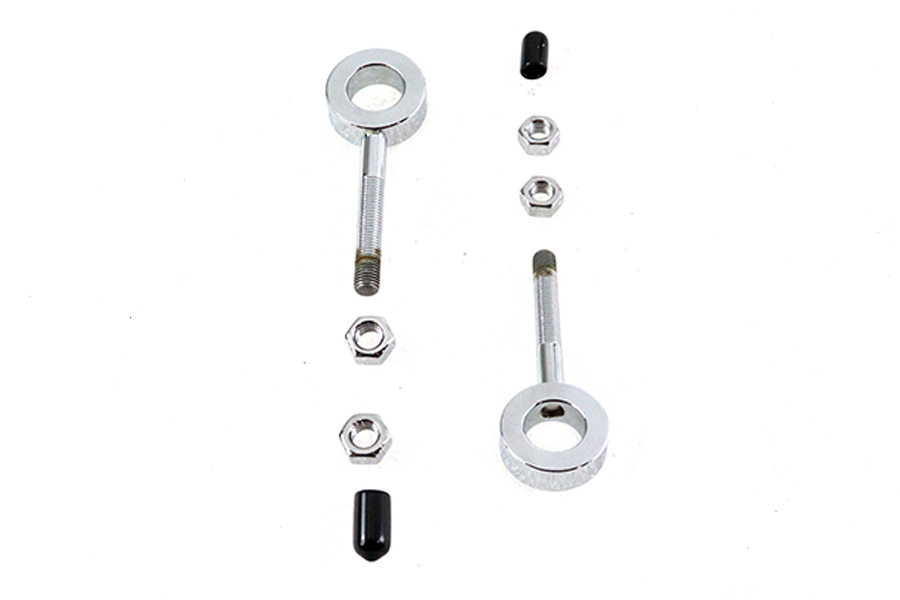 Chrome Rear Chain Adjuster