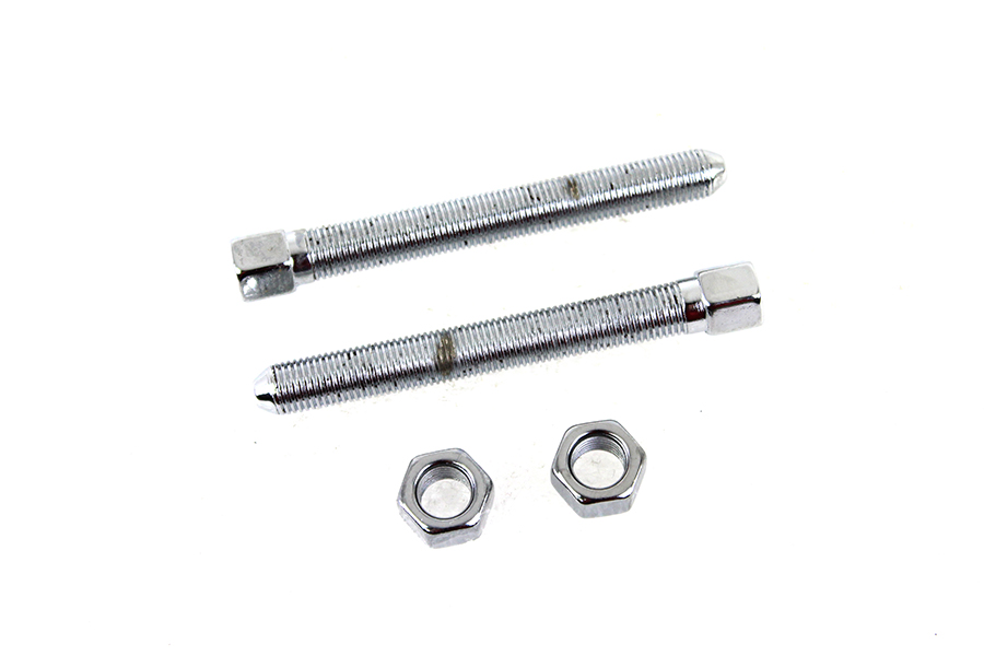 Chrome Rear Chain Adjuster