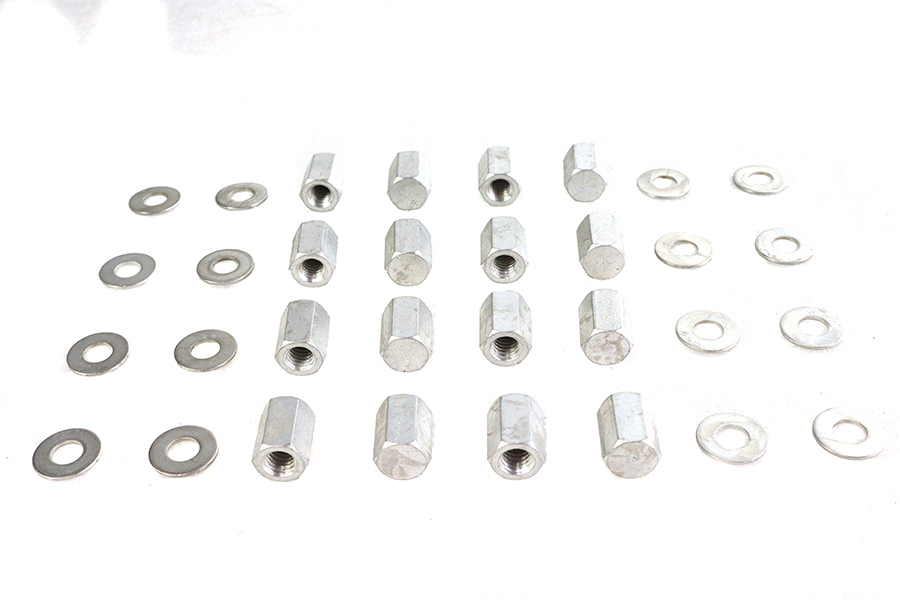 Cadmium Head Nut Set