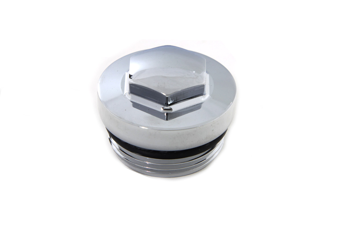 Chrome Primary Cover Filler Cap