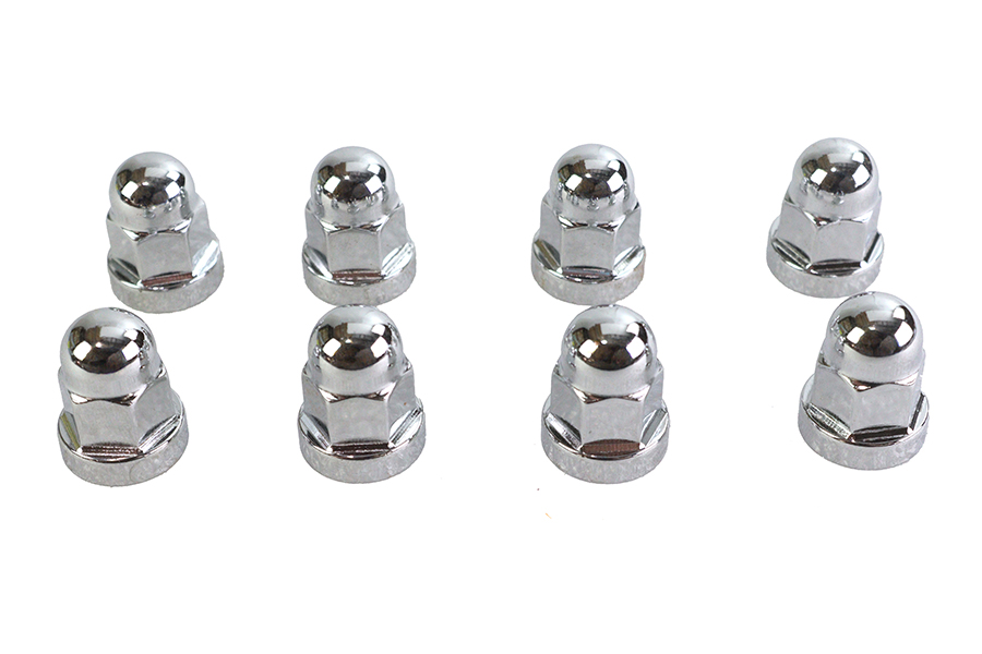 Chrome Cylinder Base Nut
