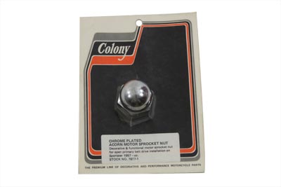 Engine Sprocket Nut Acorn Type