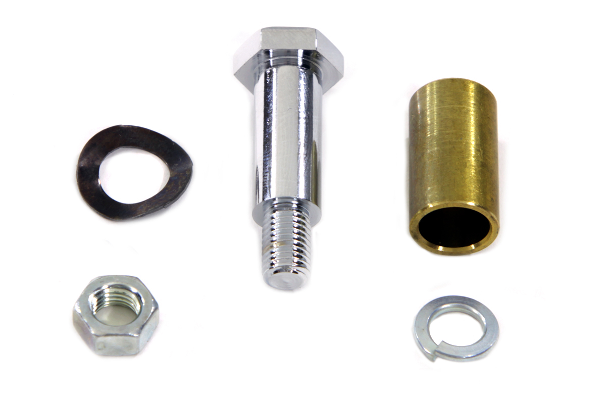 Shifter Lever Stud and Bushing Kit Chrome
