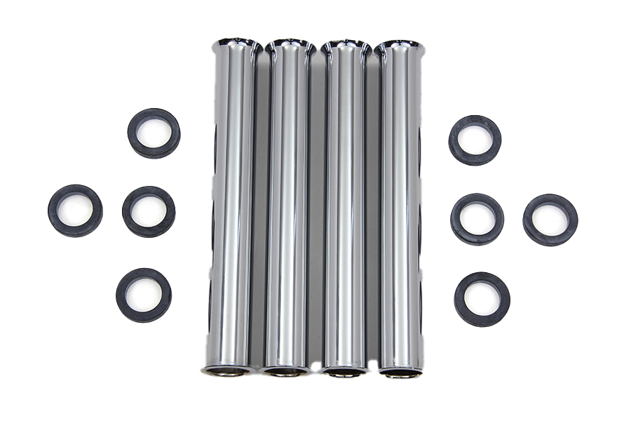 Chrome Lower Pushrod Cover