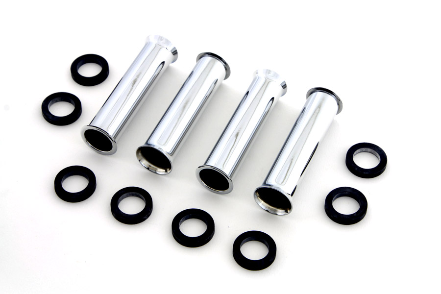 Chrome Lower Pushrod Cover