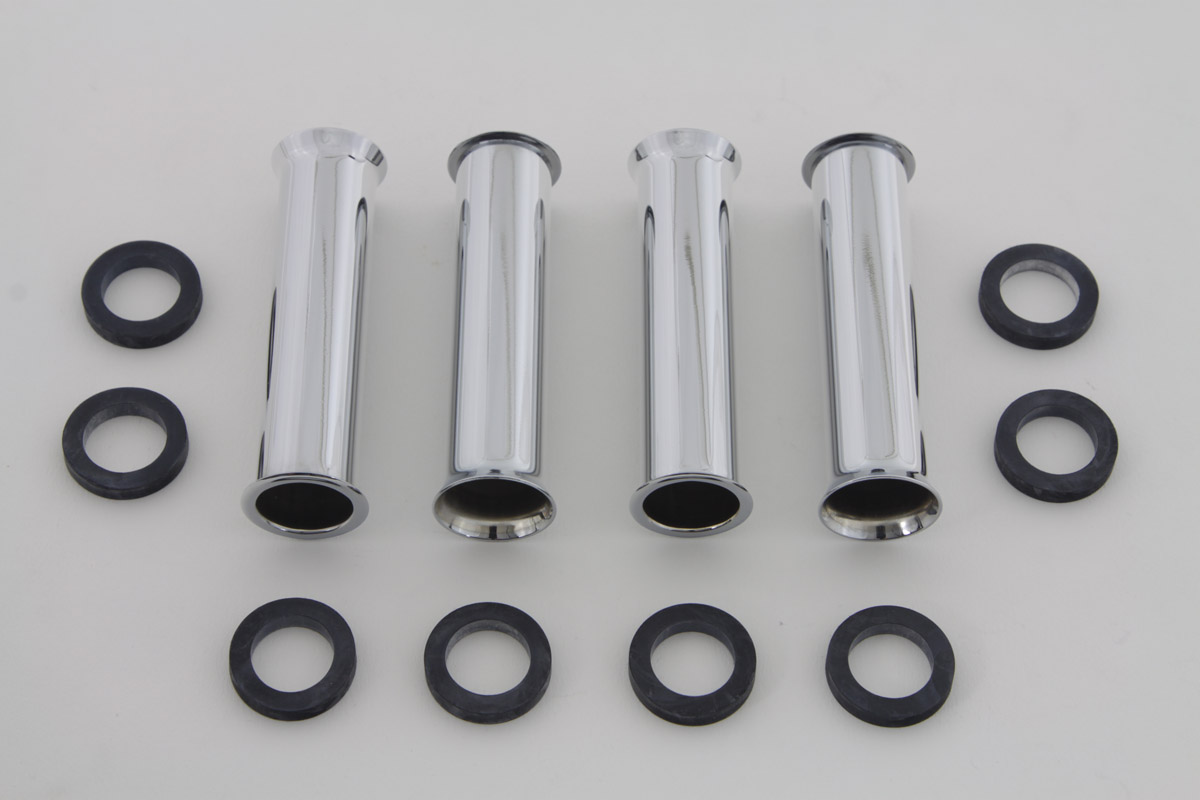 Chrome Lower Pushrod Cover