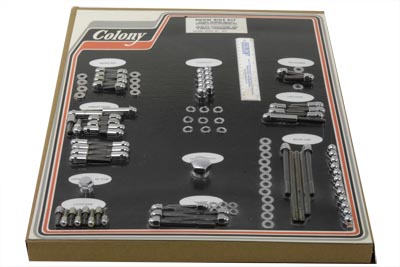 *UPDATE Chrome Engine Dress Up Acorn Bolt Kit
