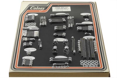 *UPDATE Chrome Engine Dress Up Acorn Bolt Kit
